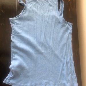 Baby Blue Gap Tank Top